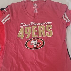 NFL Red Team Apparel Women's Shirt